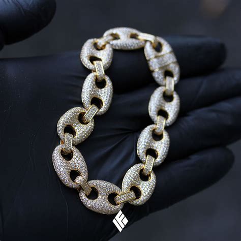 gucci men chain|Gucci gold chains for men.